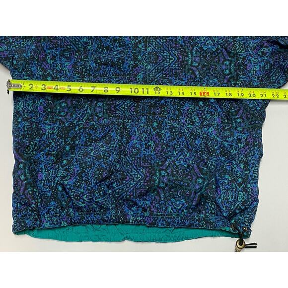 Vintage Nike Windbreaker Anorak Jacket Women's Size Small (4-6) Reversible - Picture 3 of 9